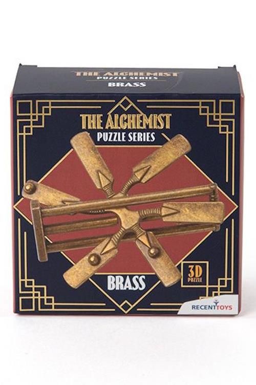 The Alchemist Brainpuzzle: Brass