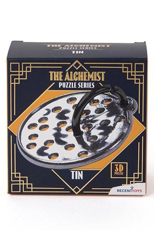 The Alchemist Brainpuzzle: Tin