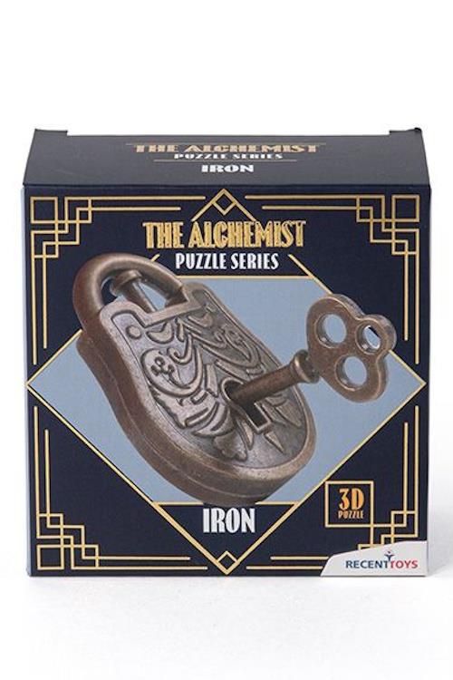 The Alchemist Brainpuzzle: Iron