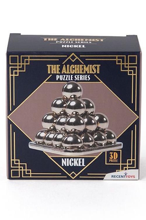 The Alchemist Brainpuzzle: Nickel
