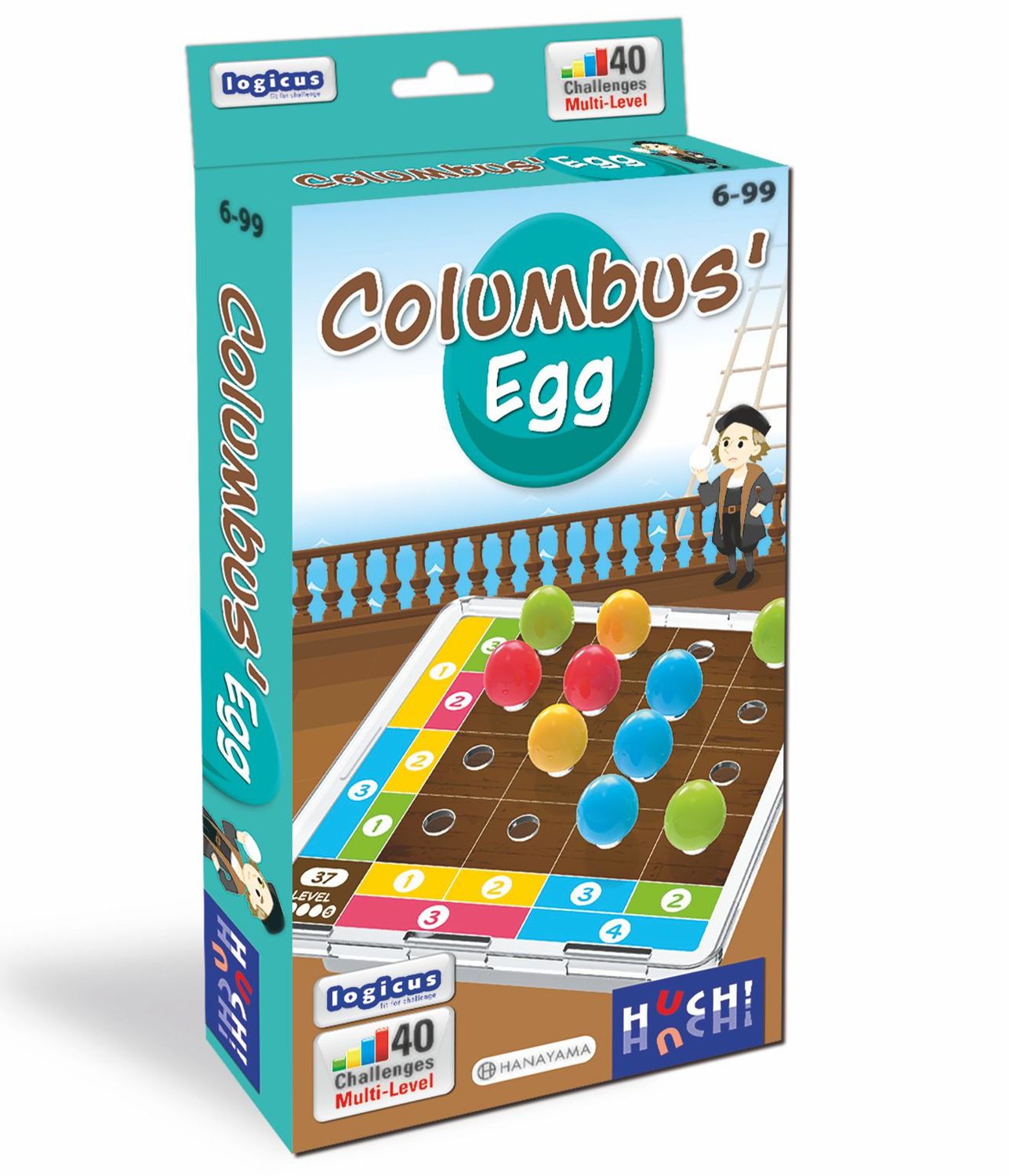Columbus' Egg NL+
