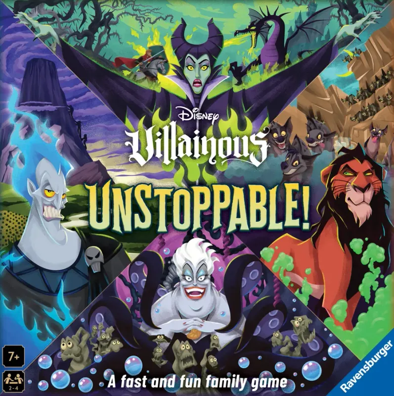 Disney Villainous Unstoppable NL+