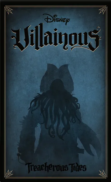 Disney Villainous EN: Treacherous Tides (Expansion 8) Disney Villainous EN: Treacherous Tides (Expansion 8)