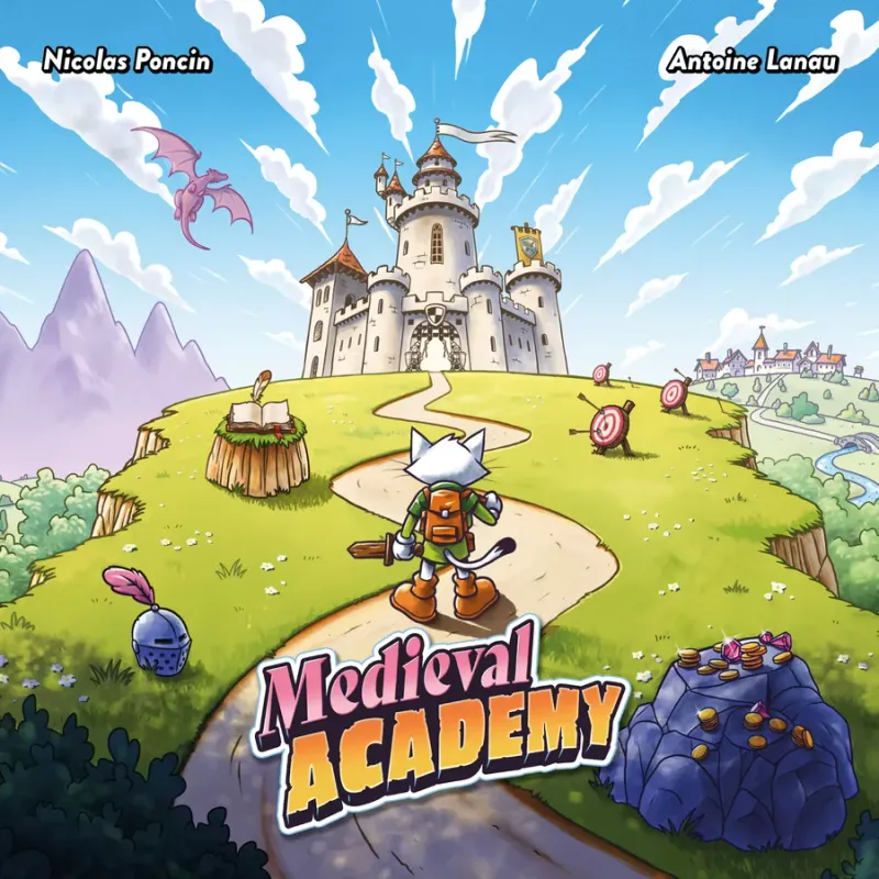 Medieval Academy EN (2nd Edition)