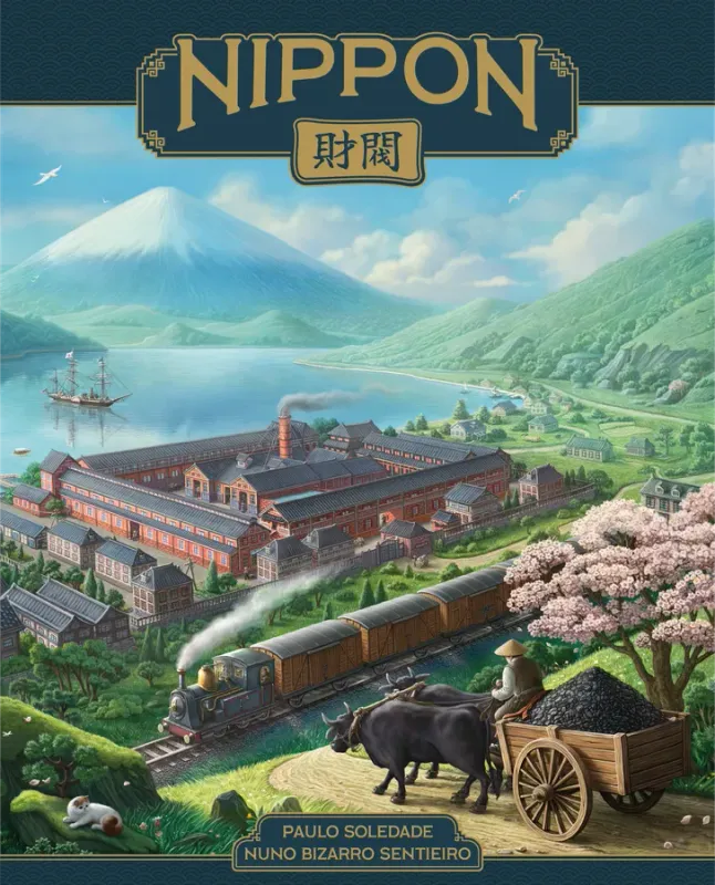 Nippon Zaibatsu: Emperors Edition EN
