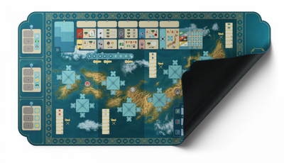 Nippon Zaibatsu: Neoprene Playmat