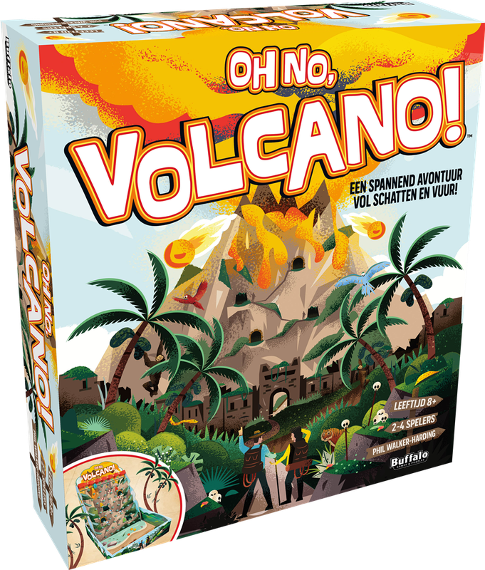 Oh No Volcano! NL
