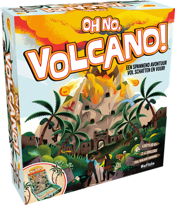 Oh No Volcano! NL
