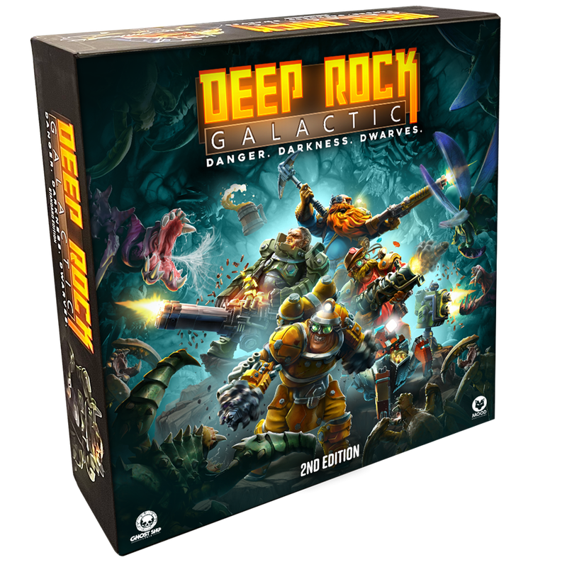 Deep Rock Galactic Deluxe EN (2nd Edition)