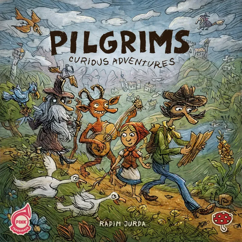 Pilgrims: Curious Adventures EN