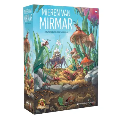 Mieren van Mirmar NL (incl. Promo)