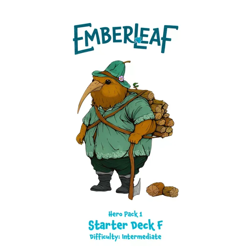 Emberleaf: Heldenset 1 - Start Deck F