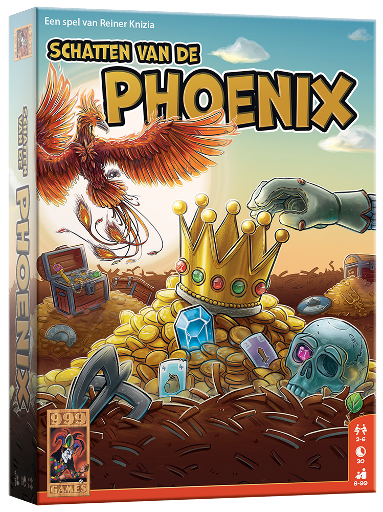 Schatten van de Phoenix NL