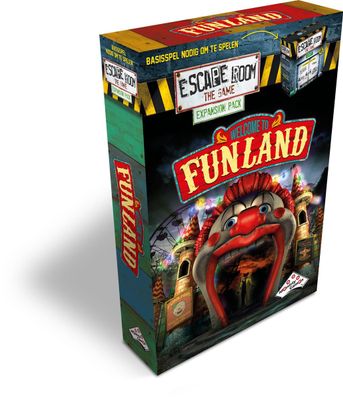 Escape Room The Game NL: Uitbreidingsset Welcome to Funland