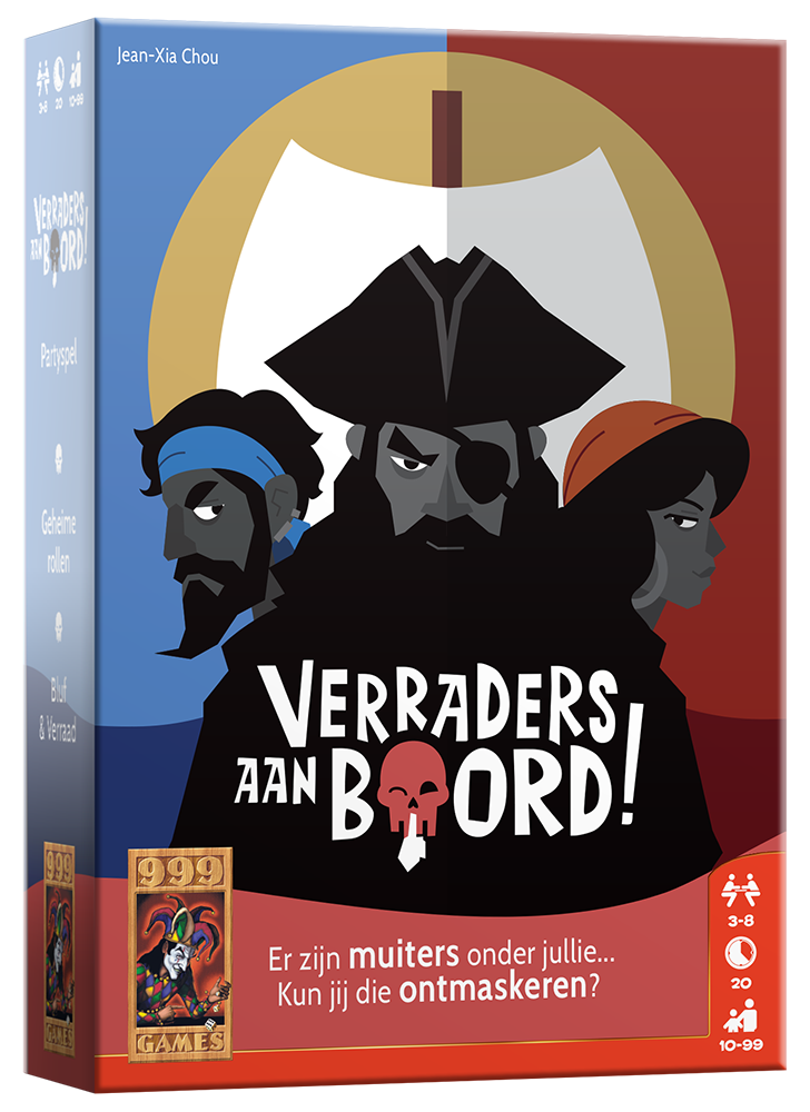 Verraders aan Boord! NL