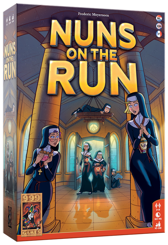 Nuns on the run NL