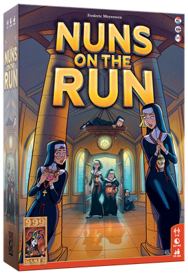 Nuns on the run NL
