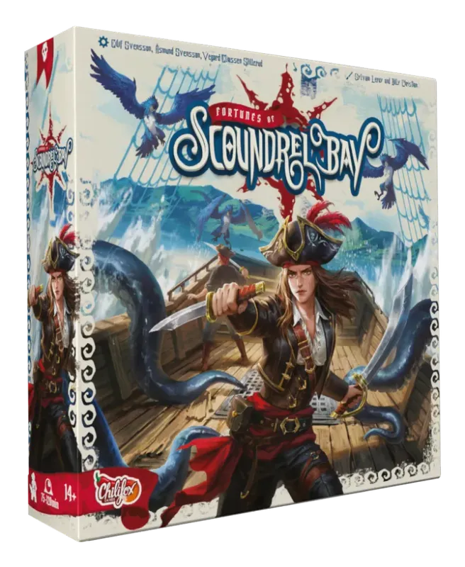 Fortunes of Scoundrel Bay EN