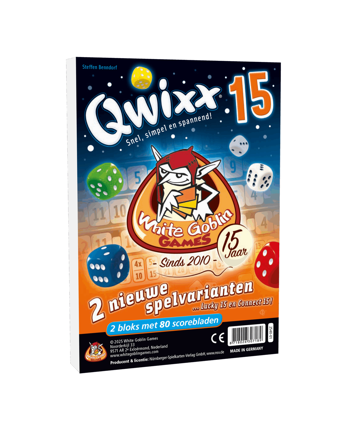 Qwixx 15 Qwixx 15