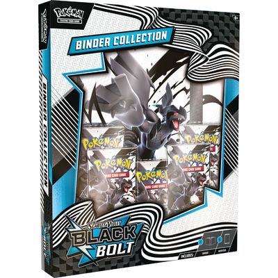 Pokémon - Black Bolt Binder Collection EN