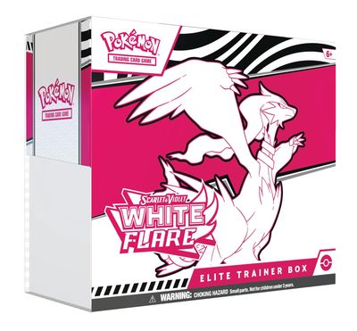 Pokémon - White Flare Elite Trainer Box EN