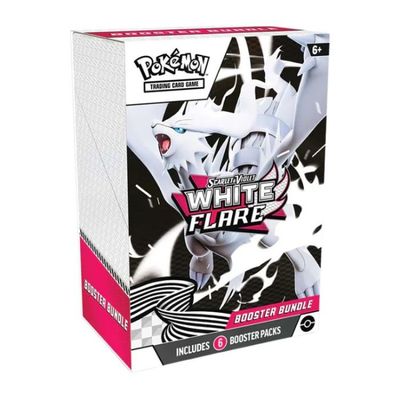 Pokémon - White Flare Booster Bundle EN