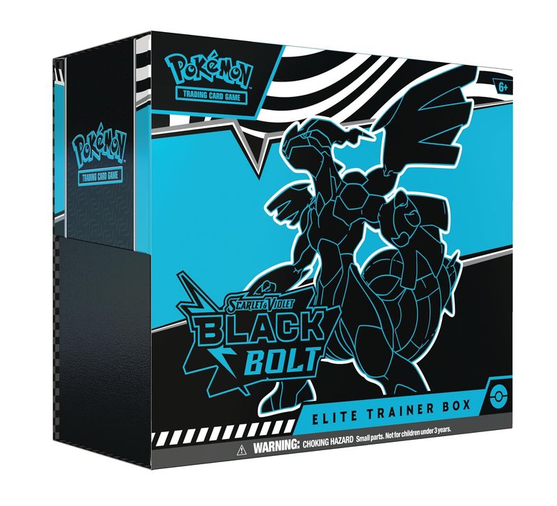 Pokémon - Black Bolt Elite Trainer Box EN