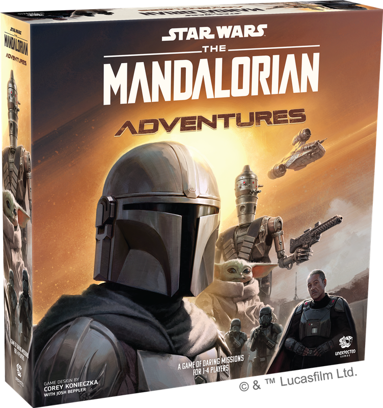 Star Wars the Mandalorian Adventures EN