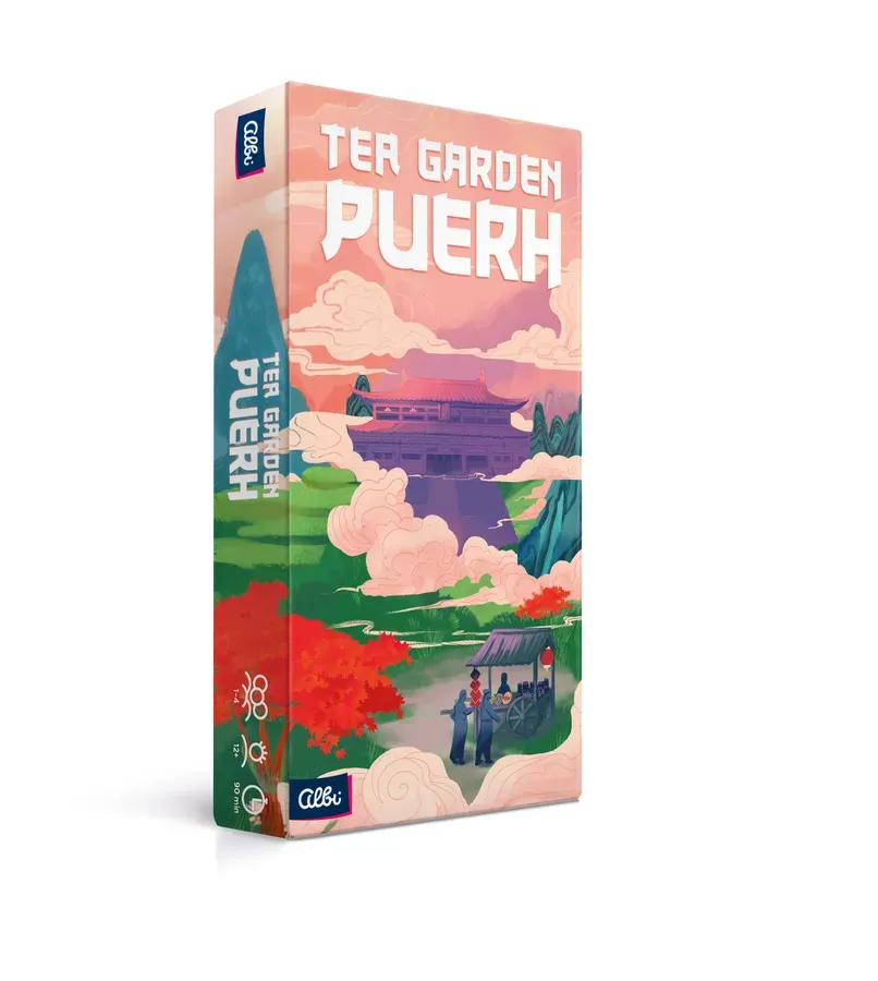 Tea Garden: Puerh  EN