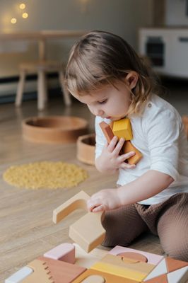 Houten puzzels