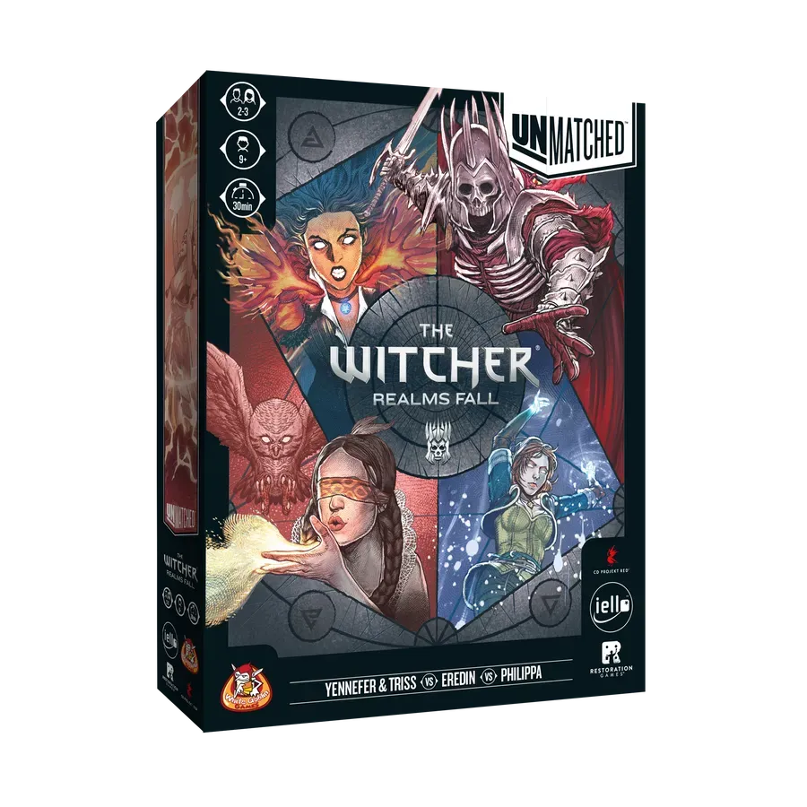 Unmatched: The Witcher - Realms Fall NL