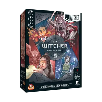 Unmatched: The Witcher - Realms Fall NL