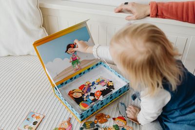 Magnetische speelsets