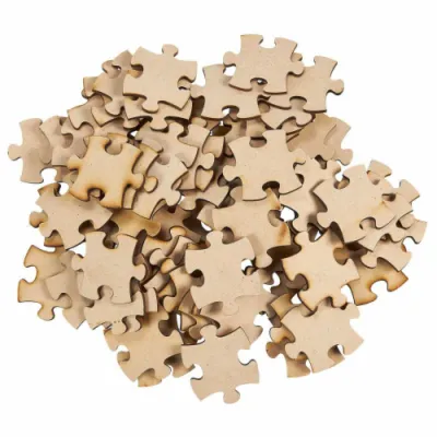 Houten puzzels