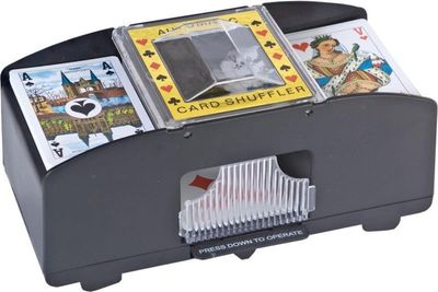 Accessoires - kaartschudders