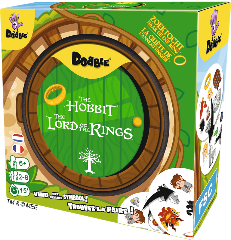 Dobble NL: Lord of the Rings Dobble NL: Lord of the Rings
