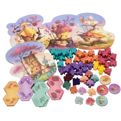 Honey Buzz EN: Fall Flavors - Fall Player Pieces