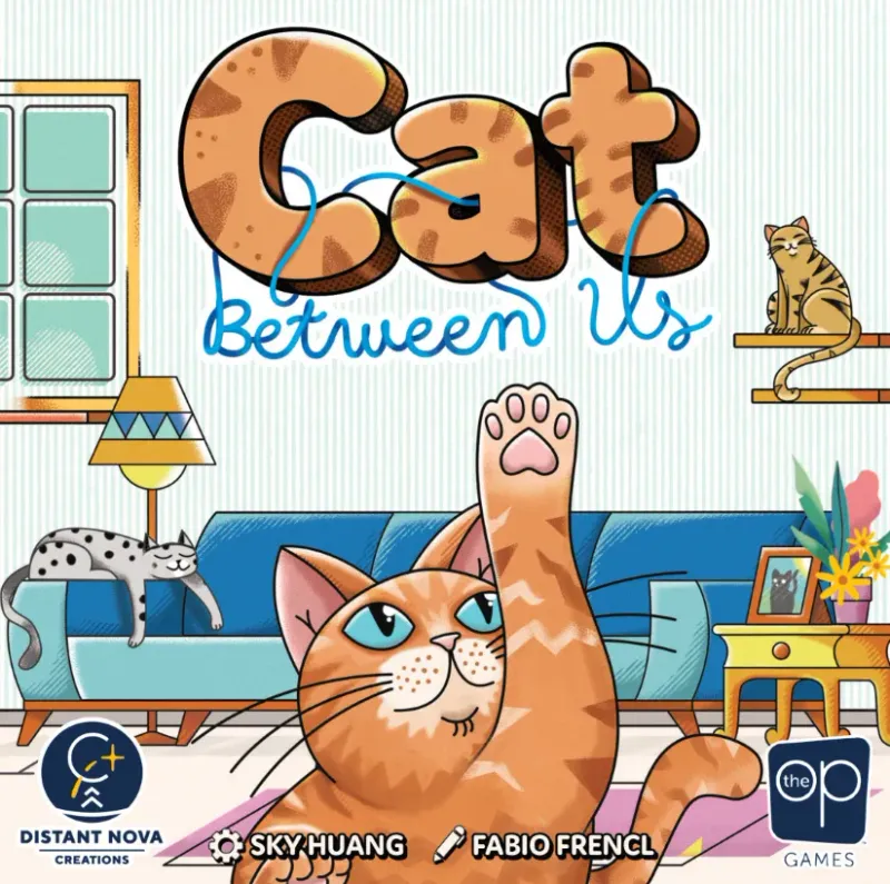 Cat Between Us EN Cat Between Us EN