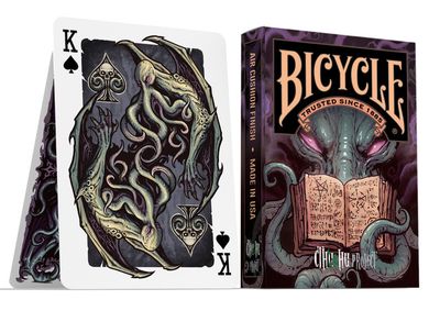 Bicycle Cthulhu Necronomicon