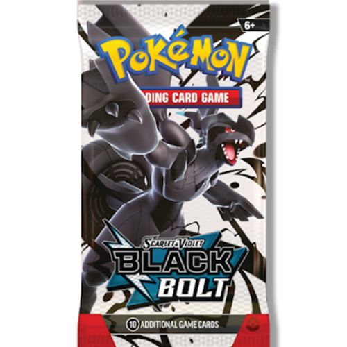 Pokémon - Black Bolt Booster Pack EN