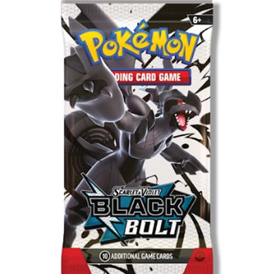 Pokémon - Black Bolt Booster Pack EN