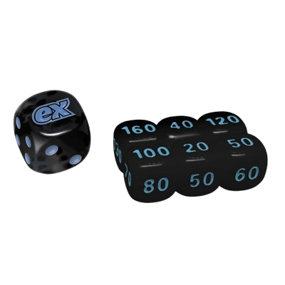 Pokémon - Black Bolt Dice Set