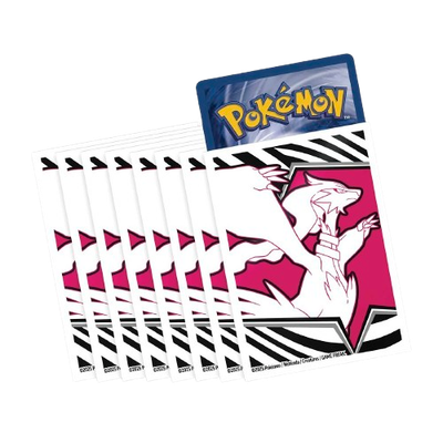 Pokémon - White Flare Reshiram Sleeves (65 pcs)