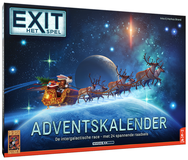 Exit Adventskalender: De Intergalactische Race NL