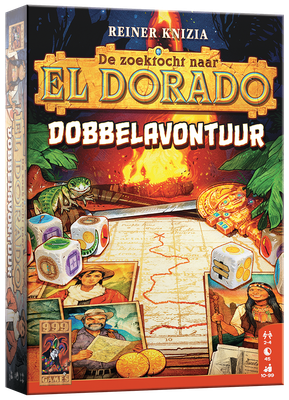 De Zoektocht naar El Dorado: Dobbelavontuur NL