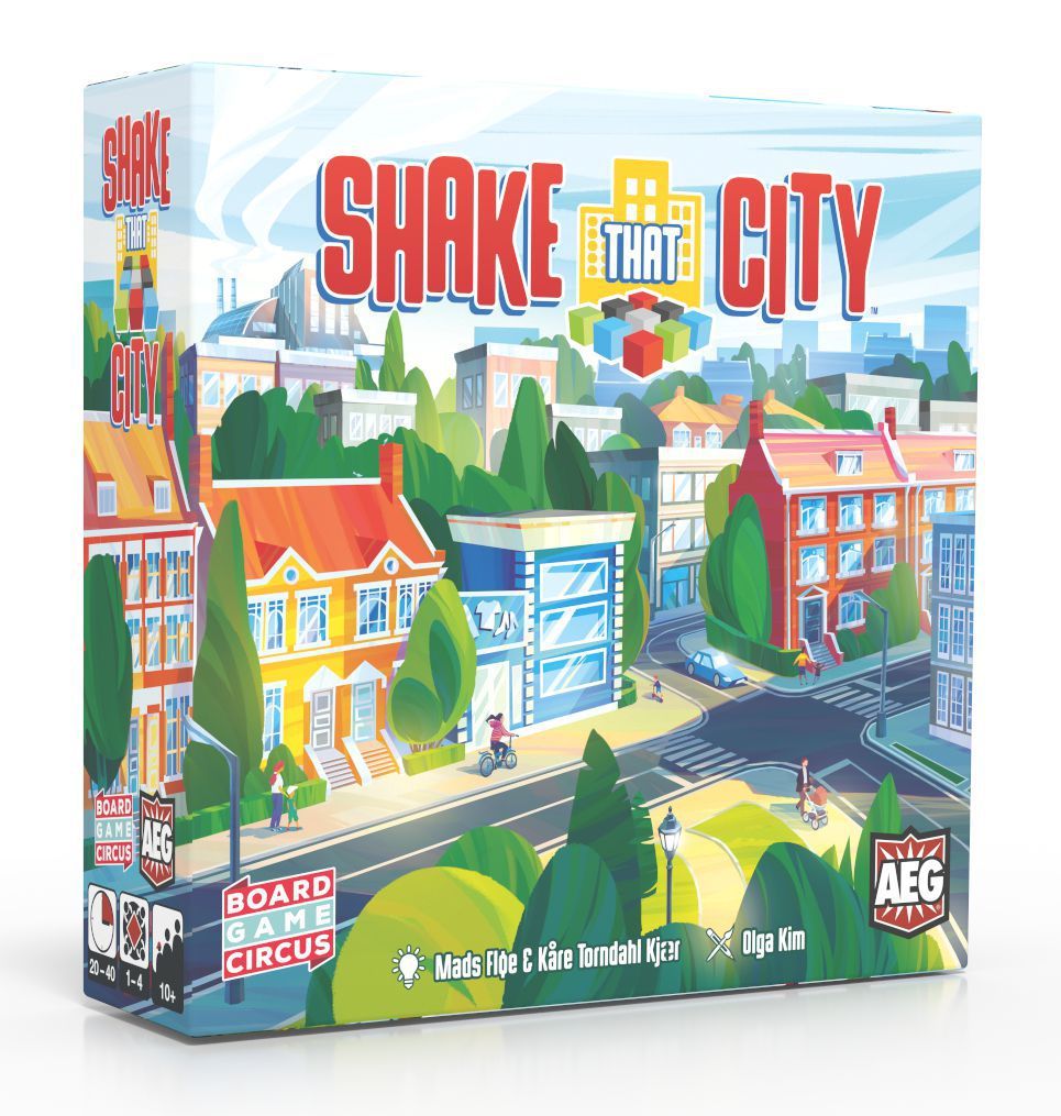 Shake That City NL/DE