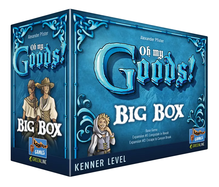 Oh My Goods! Big Box EN Oh My Goods! Big Box EN
