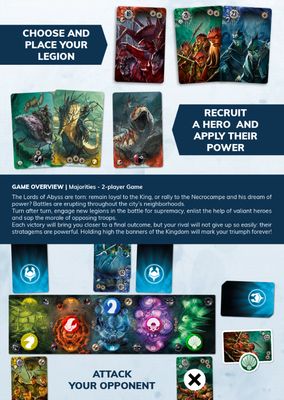 Abyss Legions FR/EN