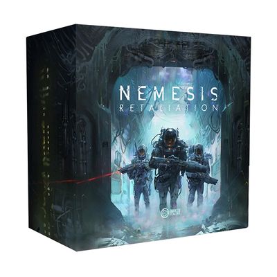 Nemesis Retaliation - Core Box EN Nemesis Retaliation - Core Box EN