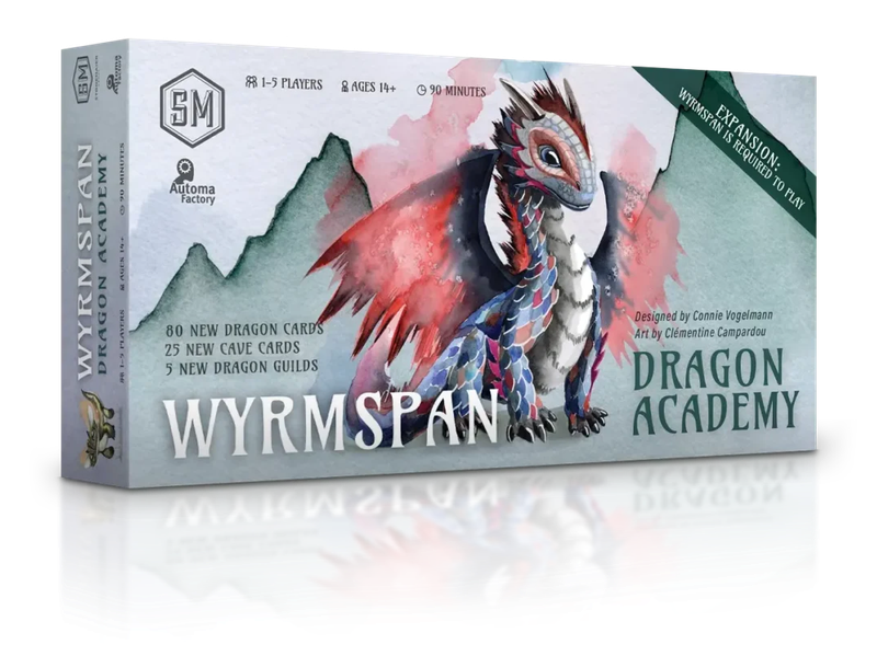 Wyrmspan: Dragon Academy EN